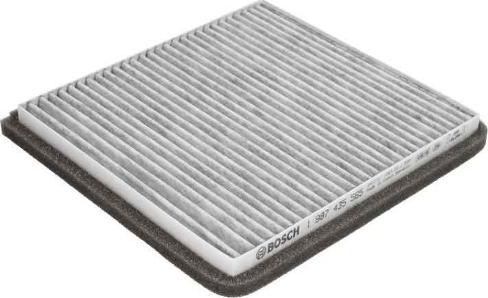 BOSCH 1 987 435 565 - FILTR KABINY CHEVROLET SPARK 05-. Z AKTYWNYM WĘGLEM