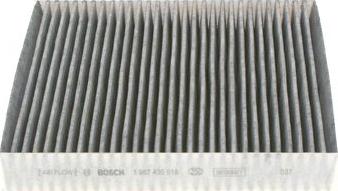 BOSCH 1 987 435 518 - FILTR KABINY HONDA ACCORD 03- Z AKTYWNYM WĘGLEM