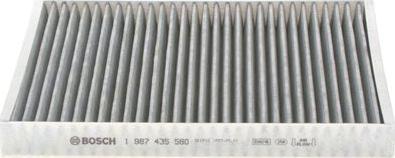 BOSCH 1 987 435 580 — Filtr kabinowy