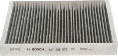 BOSCH 1 987 435 575 - FILTR KABINY OPEL MERIVA 2012- Z AKTYWNYM WĘGLEM
