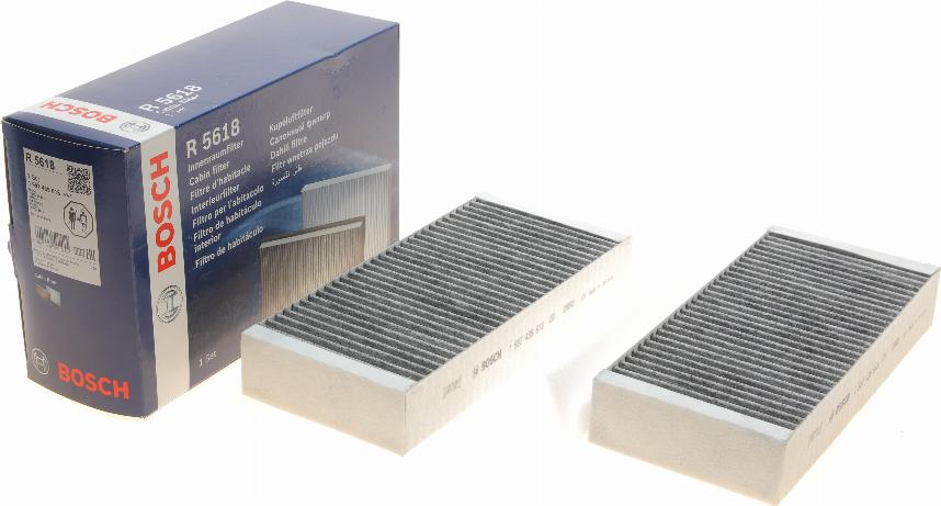 BOSCH 1 987 435 618 - FILTR KABINY DB KLASA GL.GLE.GLS.M 06.11-10.19 Z WĘGLEM AKTYWNYM