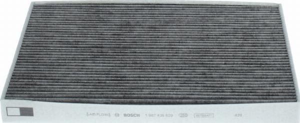 BOSCH 1 987 435 629 — Filtr kabinowy