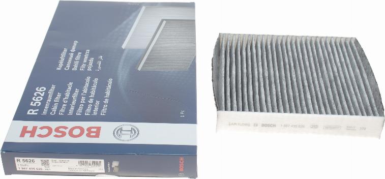 BOSCH 1 987 435 626 — Filtr kabinowy