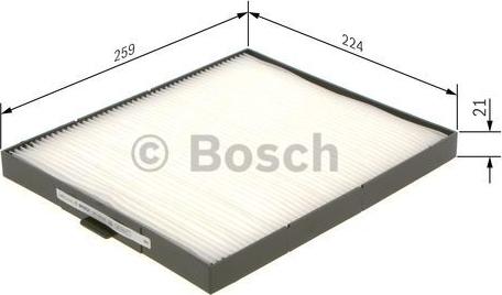 BOSCH 1 987 435 092 - FILTR KABINOWY