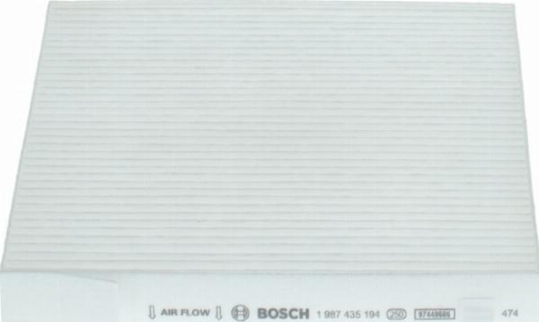 BOSCH 1 987 435 194 — Filtr kabinowy