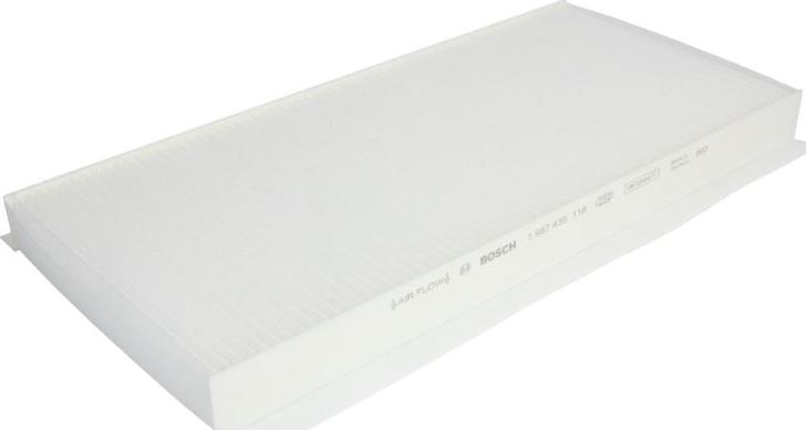 BOSCH 1 987 435 118 - FILTR KABINY DB KLASA A 12.10-06.12