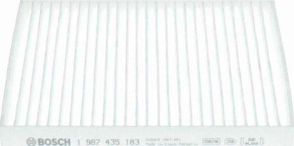 BOSCH 1 987 435 183 — Filtr kabinowy