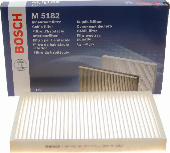 BOSCH 1 987 435 182 — Filtr kabinowy