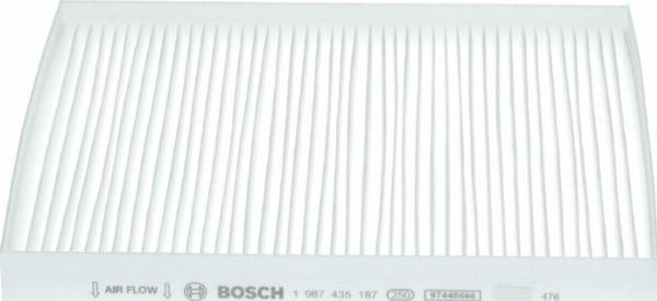 BOSCH 1 987 435 187 — Filtr kabinowy
