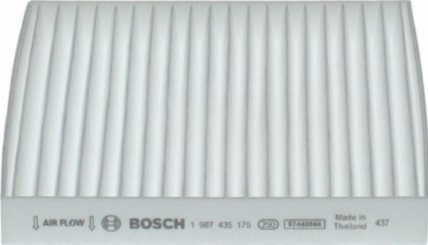 BOSCH 1 987 435 175 — Filtr kabinowy