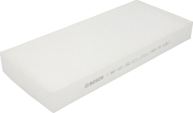 BOSCH 1 987 431 162 — Filtr kabinowy