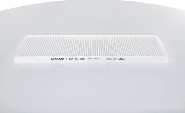 BOSCH 1 987 431 210 — Filtr kabinowy