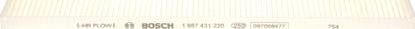 BOSCH 1 987 431 220 — Filtr kabinowy