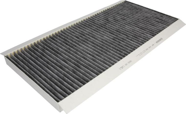 BOSCH 1 987 432 425 - FILTR KABINY BMW X5-E53 00-06. LAND ROVER RANGE ROVER 02-12 Z AKTYWNYM WĘGLEM