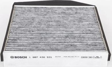 BOSCH 1 987 432 531 — Filtr kabinowy