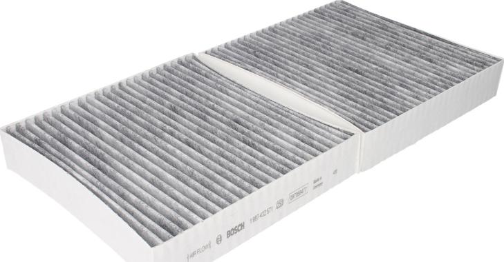 BOSCH 1 987 432 571 - FILTR KABINY DB R171-172 SLC-SLK 11- Z AKTYWNYM WĘGLEM