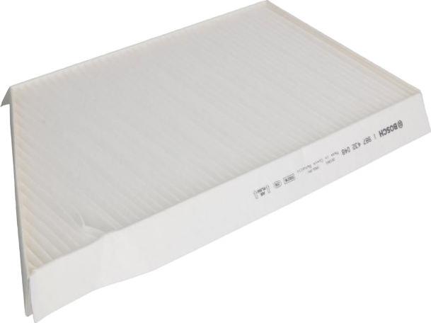 BOSCH 1 987 432 048 — Filtr kabinowy