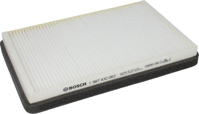 BOSCH 1 987 432 062 — Filtr kabinowy