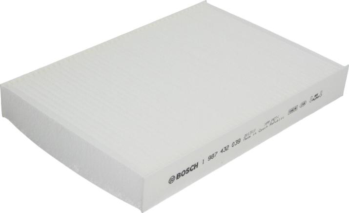 BOSCH 1 987 432 039 — Filtr kabinowy