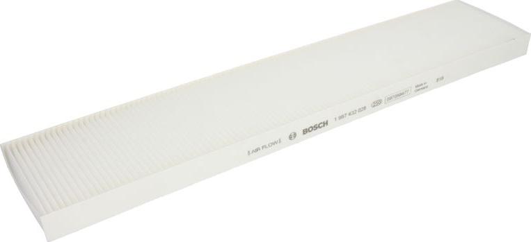 BOSCH 1 987 432 028 — Filtr kabinowy