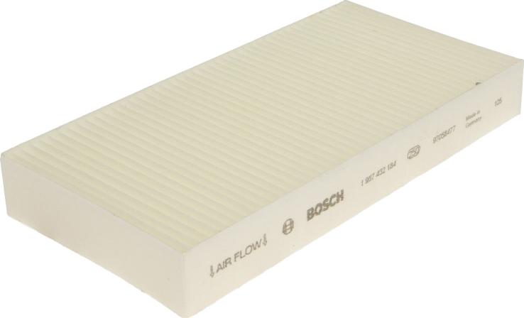 BOSCH 1 987 432 184 — Filtr kabinowy