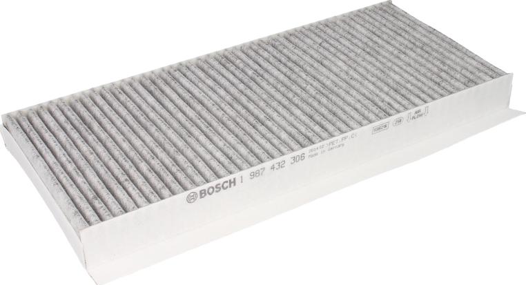 BOSCH 1 987 432 306 — Filtr kabinowy