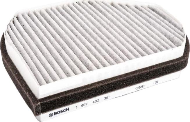 BOSCH 1 987 432 301 — Filtr kabinowy