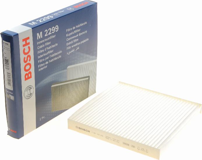 BOSCH 1 987 432 299 — Filtr kabinowy