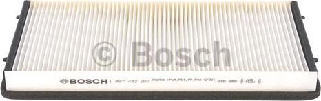 BOSCH 1 987 432 200 — Filtr kabinowy