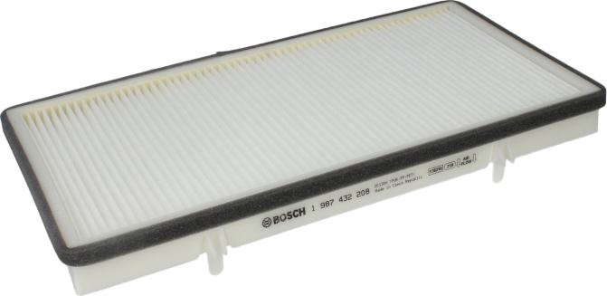 BOSCH 1 987 432 208 — Filtr kabinowy