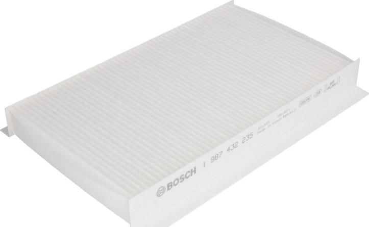 BOSCH 1 987 432 235 — Filtr kabinowy
