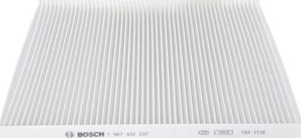 BOSCH 1 987 432 237 - FILTR KABINY NISSAN MURANO 10-