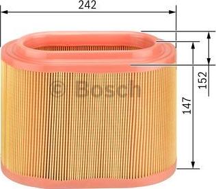 BOSCH 1 987 429 109 - FILTR POW.PAJERO 2.5D 90-94        S9109