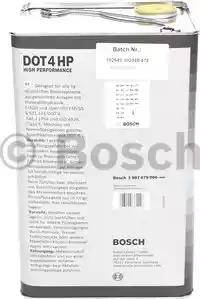 BOSCH 1 987 479 066 - PLYN HAMULCOWY DOT4 BOSCH           20 L