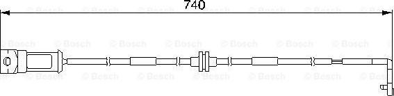 BOSCH 1 987 474 934 - HAM.KLOCKOW CZUJNIK -P- OMEGA B 94- KPL