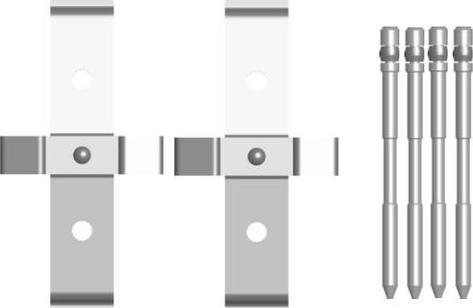 BOSCH 1 987 474 440 — Zestaw akcesoriów, klocki hamulcowe