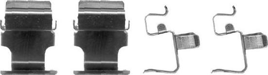 BOSCH 1 987 474 428 — Zestaw akcesoriów, klocki hamulcowe