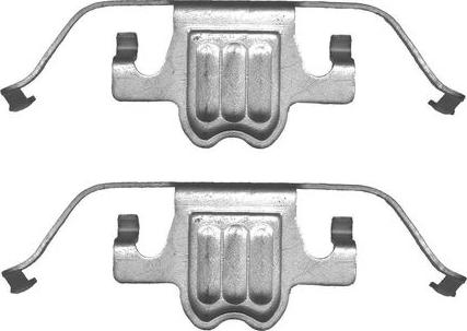 BOSCH 1 987 474 693 — Zestaw akcesoriów, klocki hamulcowe