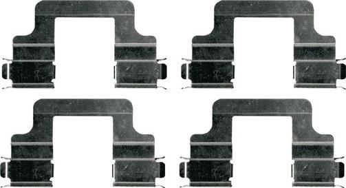 BOSCH 1 987 474 685 — Zestaw akcesoriów, klocki hamulcowe