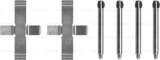 BOSCH 1 987 474 100 - ZESTAW INST. KLOCKÓW HAM. DB T. W124-W201-W202-W168 1.4-3.2 82-04