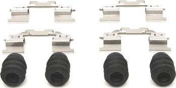 BOSCH 1 987 474 832 - ZESTAW INST. KLOCKÓW HAM. PEUGEOT P. 301-308 12-