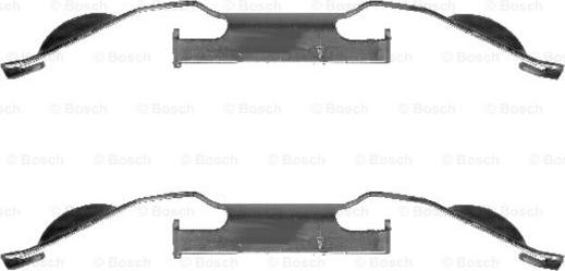 BOSCH 1 987 474 306 — Zestaw akcesoriów, klocki hamulcowe