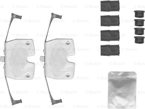 BOSCH 1 987 474 760 — Zestaw akcesoriów, klocki hamulcowe
