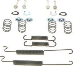 BOSCH 1 987 475 434 - SPRĘŻYNY SZCZĘK HAM. CHEVROLET AVEO 11-
