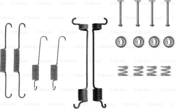 BOSCH 1 987 475 124 — Zestaw dodatków, szczęki hamulcowe