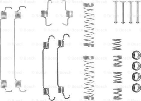 BOSCH 1 987 475 304 - SPRĘŻYNY SZCZĘK HAM. PEUGEOT 1007-208-301 05-