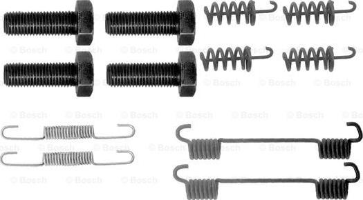BOSCH 1 987 475 317 — Zestaw akcesoriów, szczęki hamulcowe hamulca postojowego