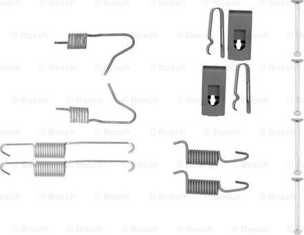 BOSCH 1 987 475 333 — Zestaw akcesoriów, szczęki hamulcowe hamulca postojowego