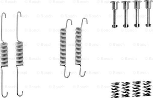 BOSCH 1 987 475 299 — Zestaw akcesoriów, szczęki hamulcowe hamulca postojowego