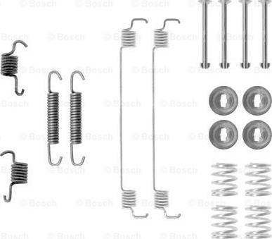BOSCH 1 987 475 264 - SPRĘŻYNY SZCZĘK HAM. NISSAN KUBISTAR 03-09